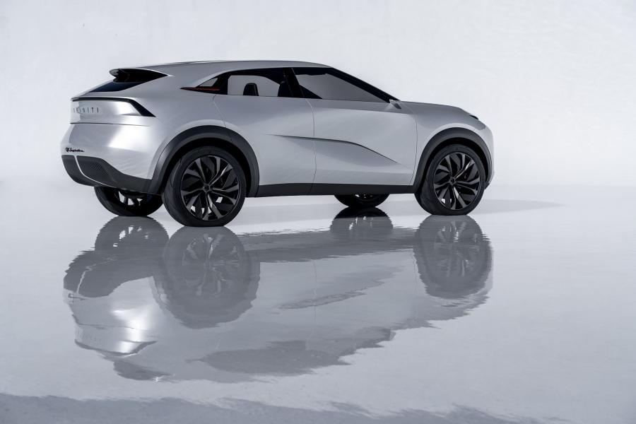  Infiniti QX Inspiration 2019 года  (фото 77 из 159)